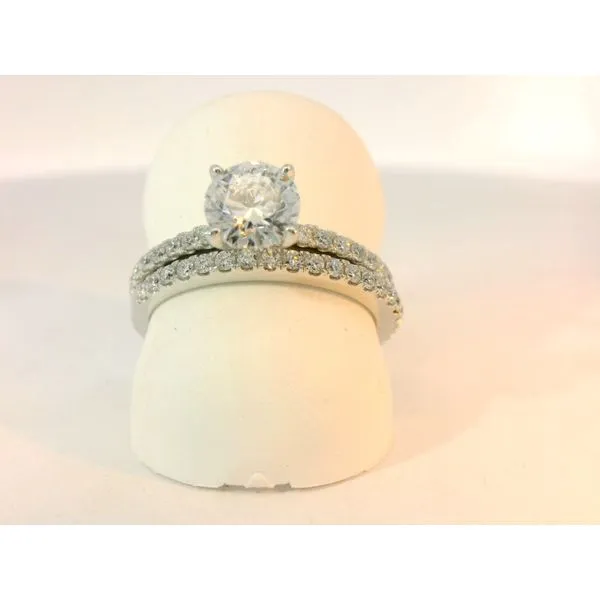 Lab Diamond Wedding Set Harkleroad Diamonds & Fine Jewelers Savannah, GA