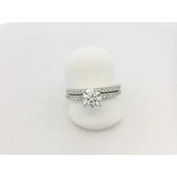 Lab Diamond Wedding Set Harkleroad Diamonds & Fine Jewelers Savannah, GA
