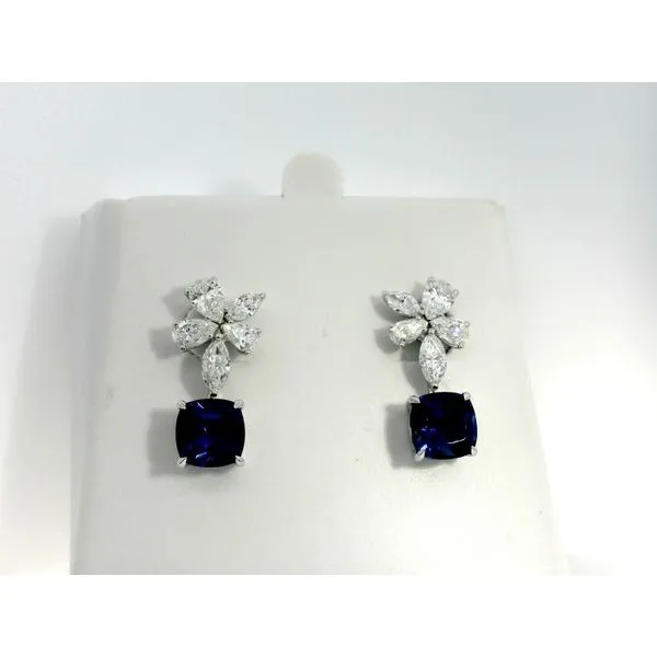 Lab Diamond Earrings Harkleroad Diamonds & Fine Jewelers Savannah, GA