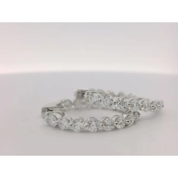 Lab Diamond Earrings Harkleroad Diamonds & Fine Jewelers Savannah, GA