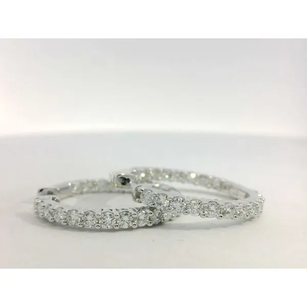 Lab Diamond Earrings Harkleroad Diamonds & Fine Jewelers Savannah, GA