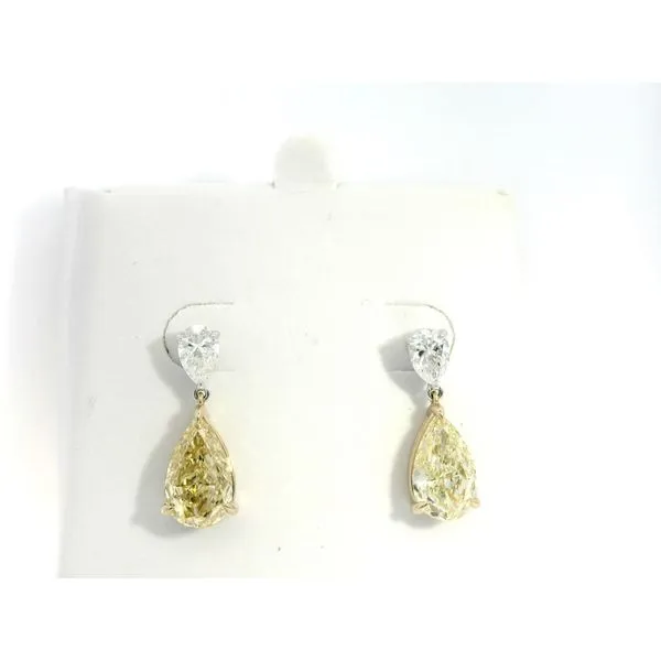 Lab Diamond Earrings Harkleroad Diamonds & Fine Jewelers Savannah, GA