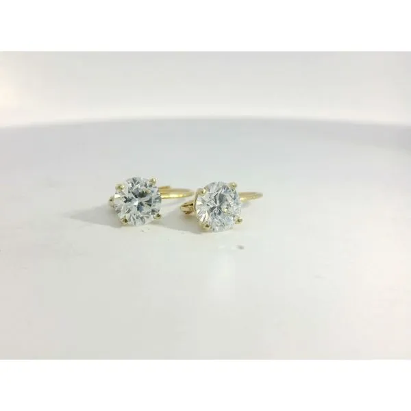 Lab Diamond Earrings