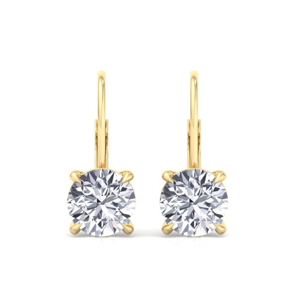 Lab Diamond Earrings Harkleroad Diamonds & Fine Jewelers Savannah, GA