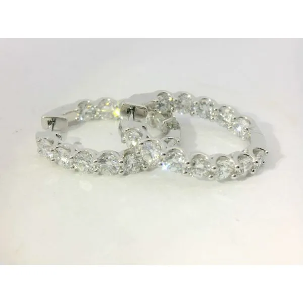 Lab Diamond Earrings Harkleroad Diamonds & Fine Jewelers Savannah, GA