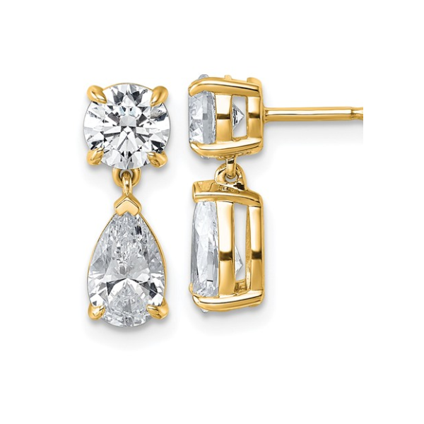 Lab Diamond Earrings Harkleroad Diamonds & Fine Jewelers Savannah, GA