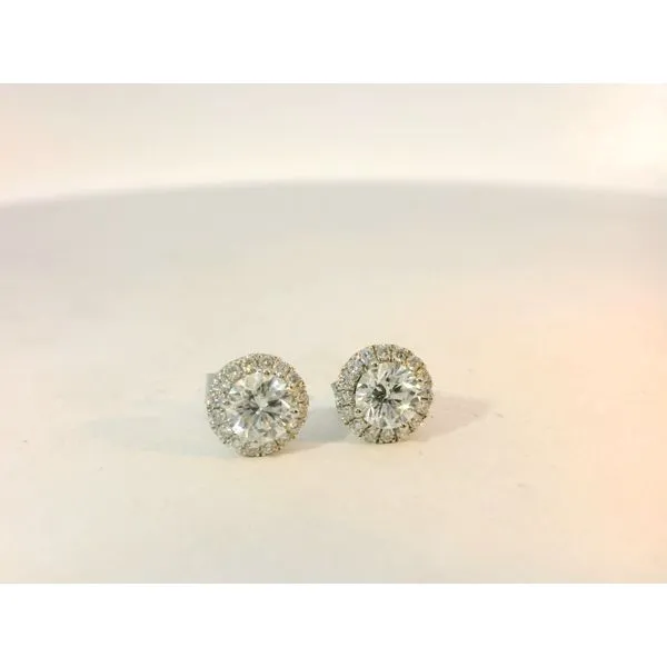 Lab Diamond Earrings Harkleroad Diamonds & Fine Jewelers Savannah, GA