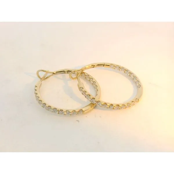 Lab Diamond Earrings Harkleroad Diamonds & Fine Jewelers Savannah, GA