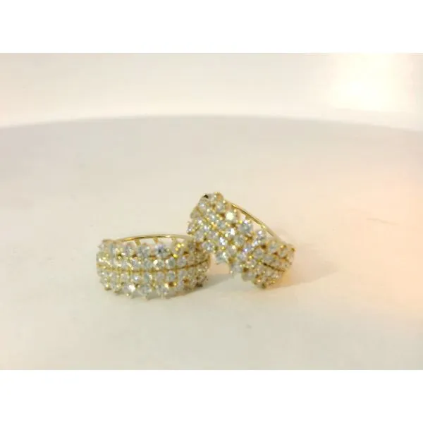Lab Diamond Earrings Harkleroad Diamonds & Fine Jewelers Savannah, GA