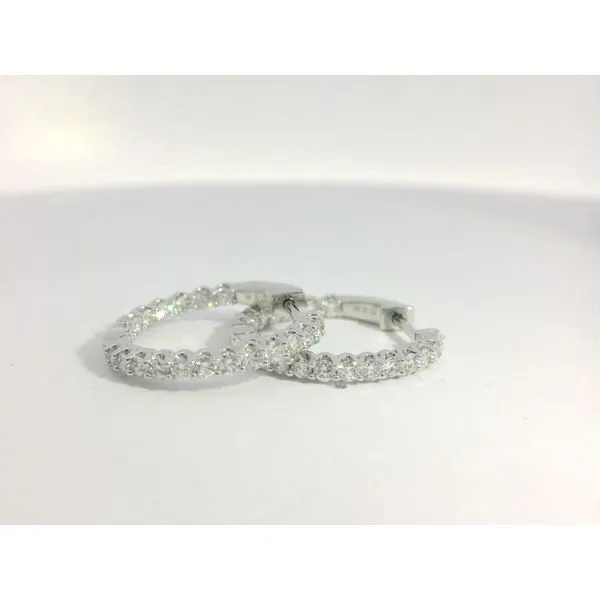 Lab Diamond Earrings Harkleroad Diamonds & Fine Jewelers Savannah, GA