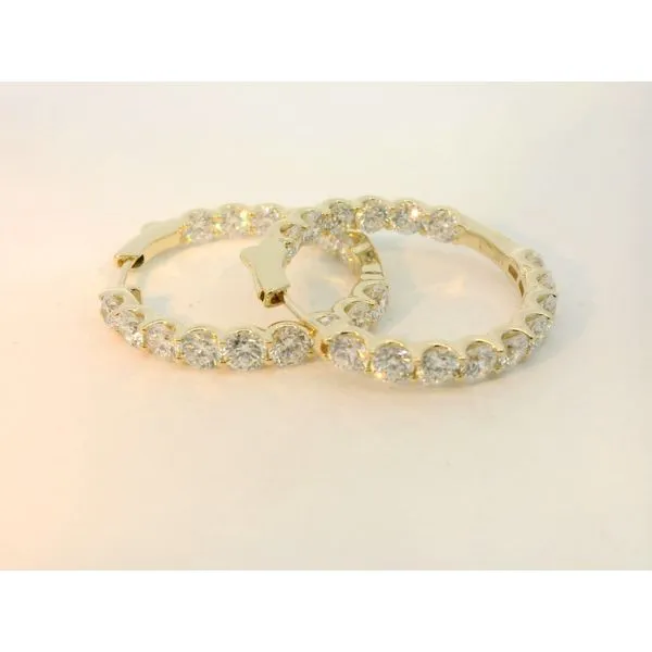 Lab Diamond Earrings Harkleroad Diamonds & Fine Jewelers Savannah, GA