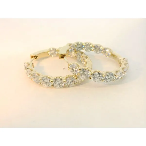 Lab Diamond Earrings Harkleroad Diamonds & Fine Jewelers Savannah, GA
