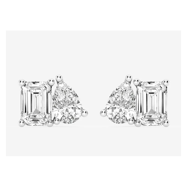 Lab Diamond Earrings Harkleroad Diamonds & Fine Jewelers Savannah, GA
