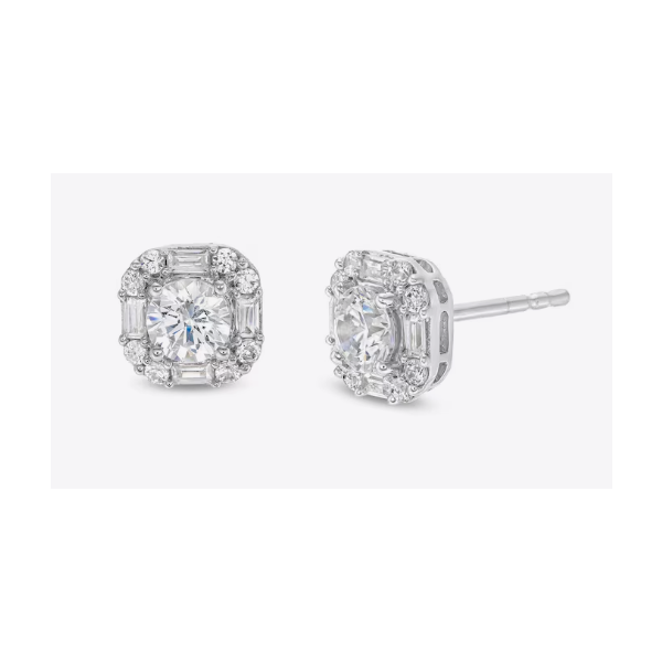 Lab Diamond Earrings Harkleroad Diamonds & Fine Jewelers Savannah, GA