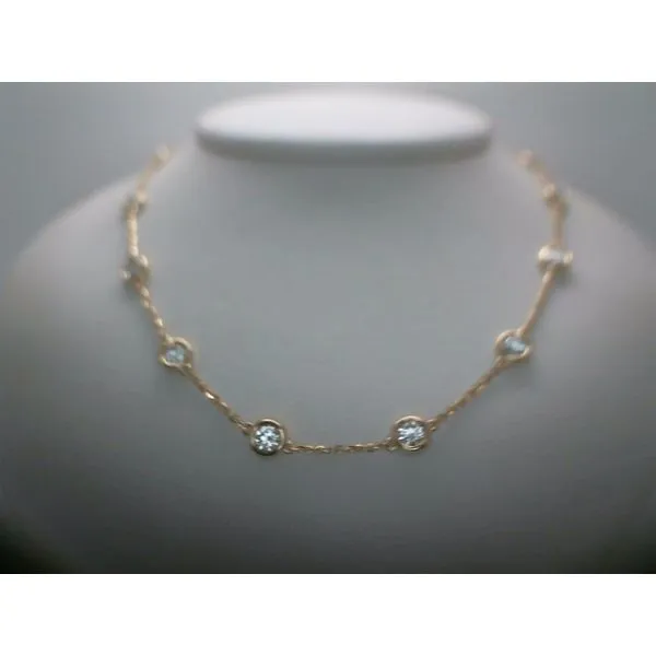 Lab Diamond Necklace Harkleroad Diamonds & Fine Jewelers Savannah, GA