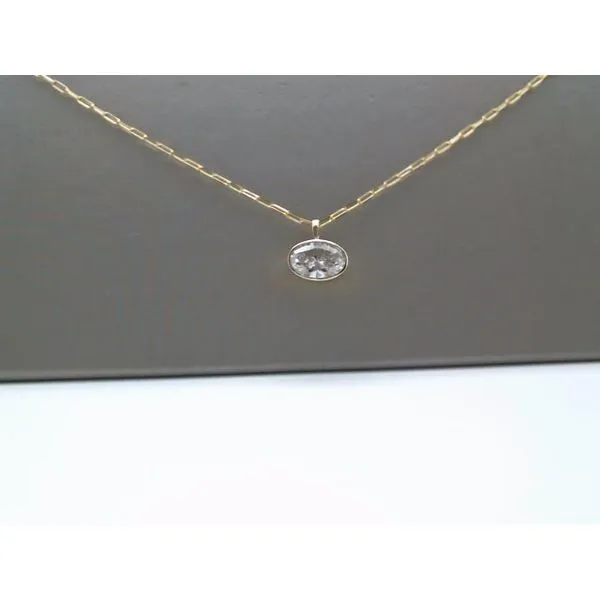 Lab Diamond Necklace Harkleroad Diamonds & Fine Jewelers Savannah, GA
