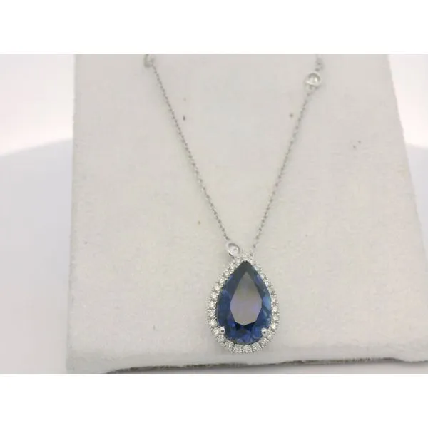 Lab Diamond Necklace Harkleroad Diamonds & Fine Jewelers Savannah, GA