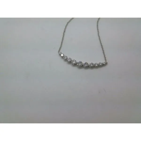 Lab Diamond Necklace Harkleroad Diamonds & Fine Jewelers Savannah, GA