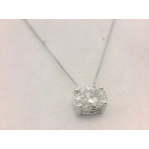 Lab Diamond Necklace Harkleroad Diamonds & Fine Jewelers Savannah, GA