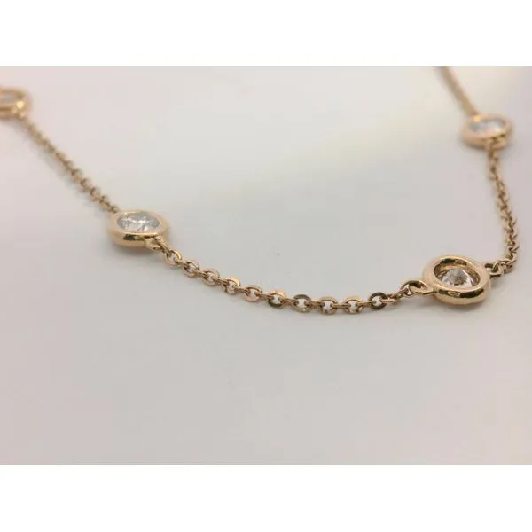 Lab Diamond Necklace Harkleroad Diamonds & Fine Jewelers Savannah, GA
