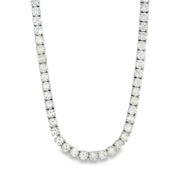 Lab Diamond Necklace Harkleroad Diamonds & Fine Jewelers Savannah, GA
