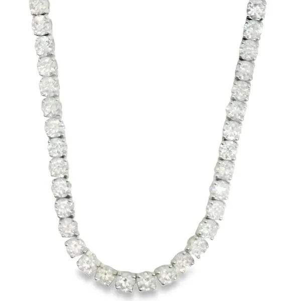 Lab Diamond Necklace Harkleroad Diamonds & Fine Jewelers Savannah, GA