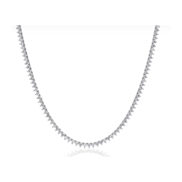 Lab Diamond Necklace Harkleroad Diamonds & Fine Jewelers Savannah, GA