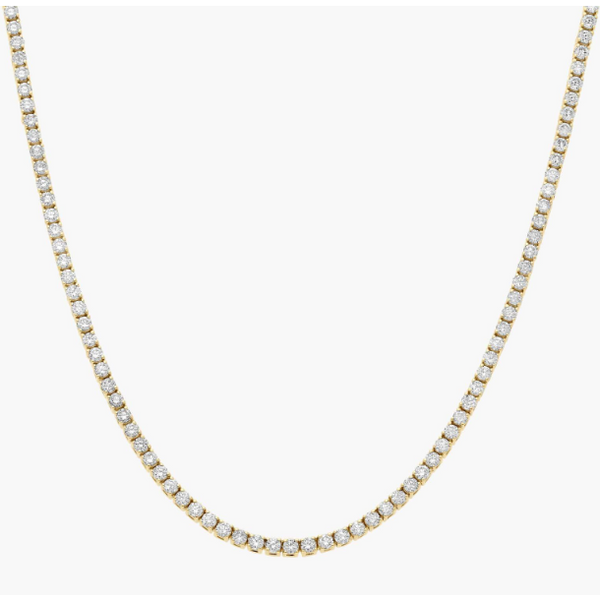 Lab Diamond Necklace Harkleroad Diamonds & Fine Jewelers Savannah, GA