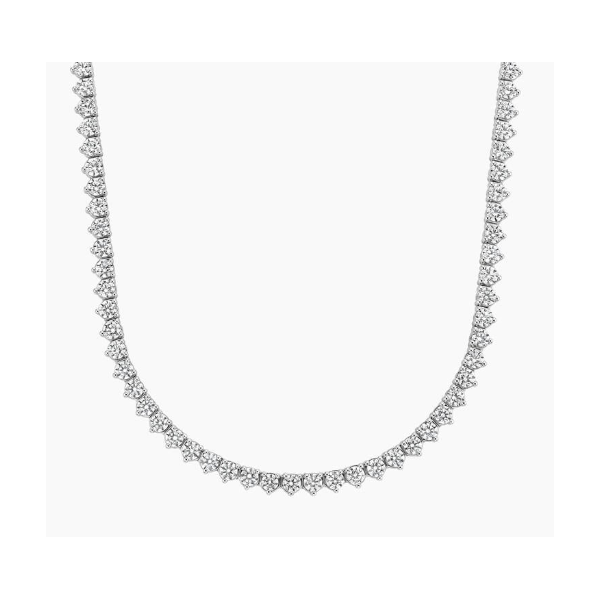 Lab Diamond Necklace Harkleroad Diamonds & Fine Jewelers Savannah, GA