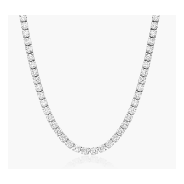 Lab Diamond Necklace Harkleroad Diamonds & Fine Jewelers Savannah, GA