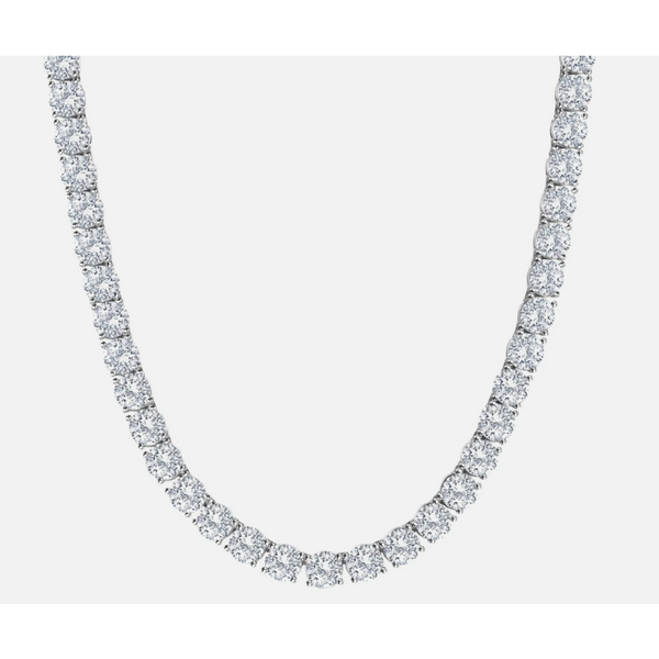 Lab Diamond Necklace Harkleroad Diamonds & Fine Jewelers Savannah, GA