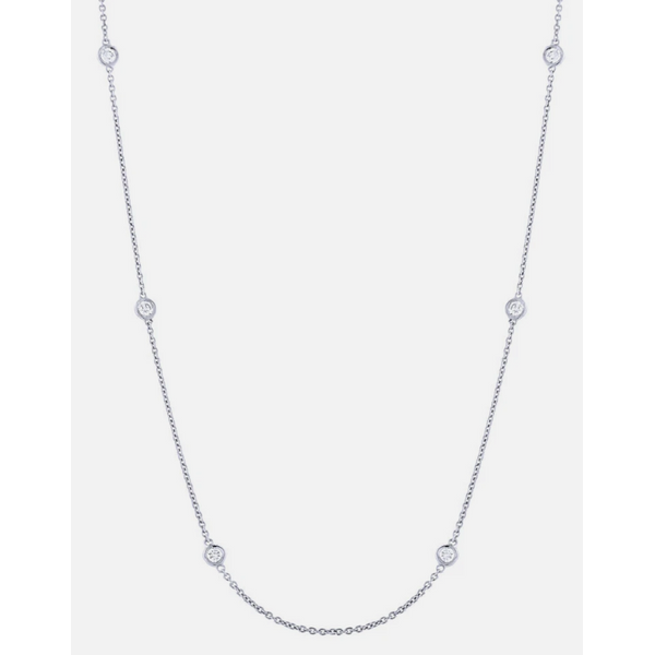 Lab Diamond Necklace Harkleroad Diamonds & Fine Jewelers Savannah, GA