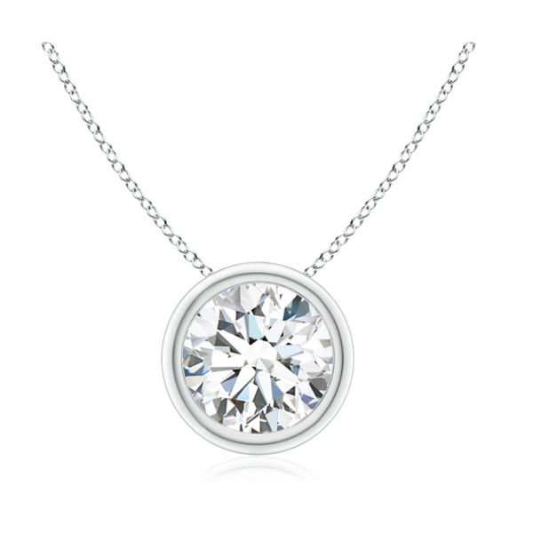 Lab Diamond Necklace Harkleroad Diamonds & Fine Jewelers Savannah, GA