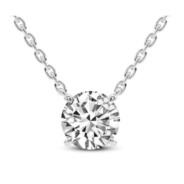 Lab Diamond Necklace Harkleroad Diamonds & Fine Jewelers Savannah, GA