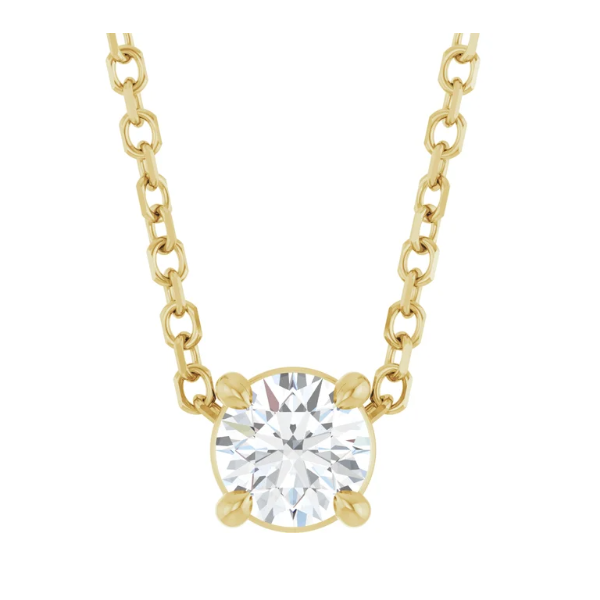 Lab Diamond Necklace Harkleroad Diamonds & Fine Jewelers Savannah, GA