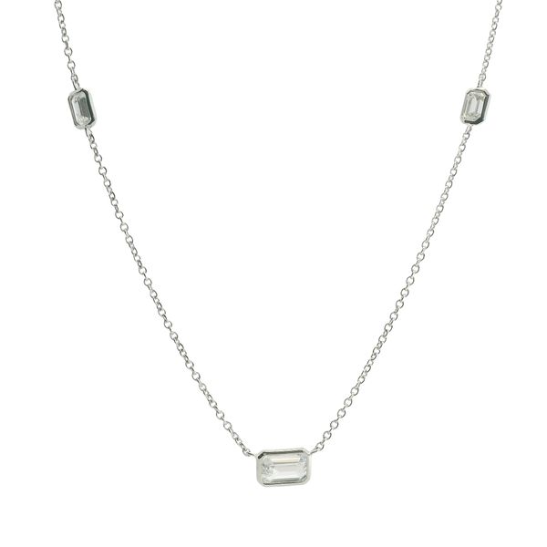 Lab Diamond Necklace Harkleroad Diamonds & Fine Jewelers Savannah, GA