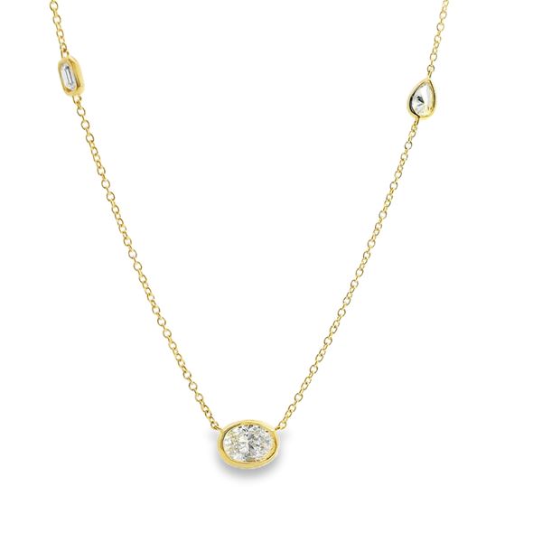 Lab Diamond Necklace Harkleroad Diamonds & Fine Jewelers Savannah, GA