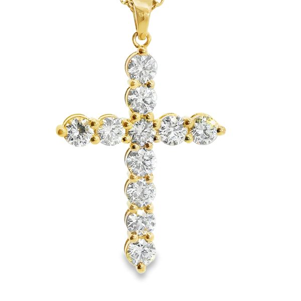 Lab Diamond Necklace Harkleroad Diamonds & Fine Jewelers Savannah, GA