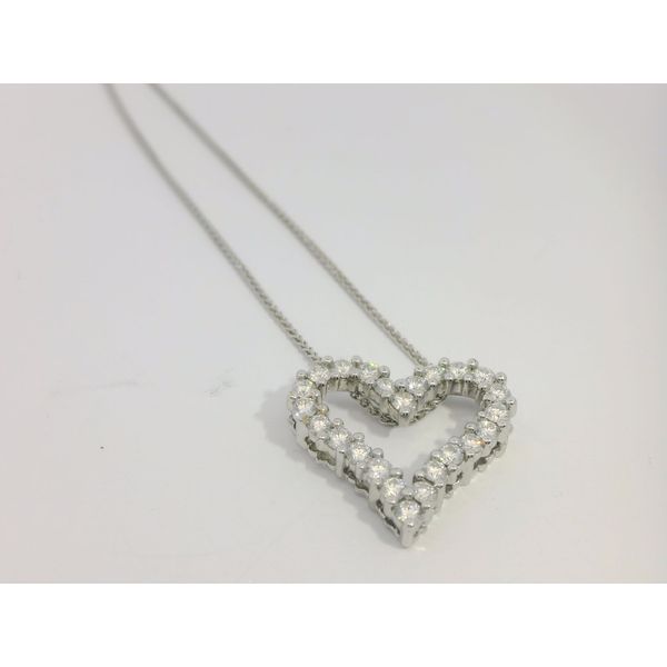 Lab Diamond Necklace Harkleroad Diamonds & Fine Jewelers Savannah, GA