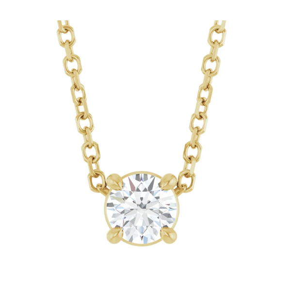Lab Diamond Necklace Harkleroad Diamonds & Fine Jewelers Savannah, GA