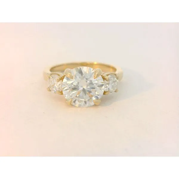 Lab Diamond Engagement Ring Harkleroad Diamonds & Fine Jewelers Savannah, GA
