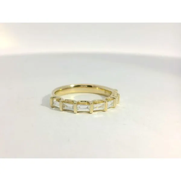 Lab Diamond Wedding Band Harkleroad Diamonds & Fine Jewelers Savannah, GA
