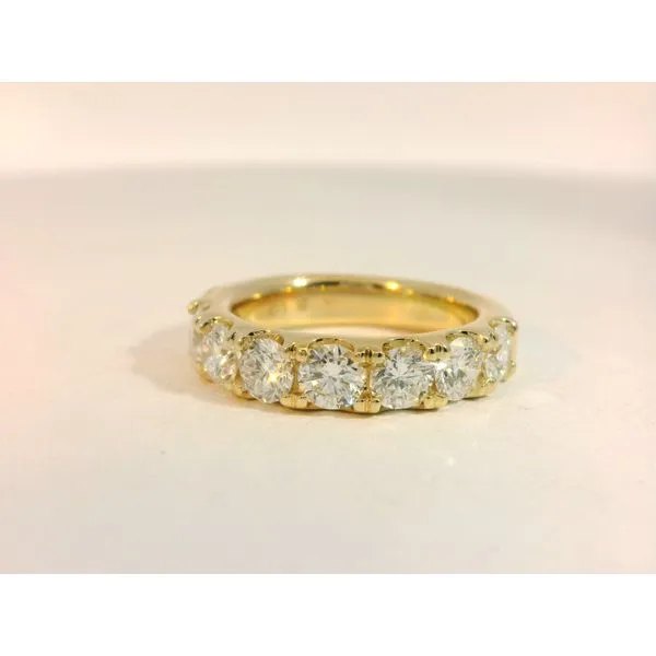 Lab Diamond Wedding Band Harkleroad Diamonds & Fine Jewelers Savannah, GA