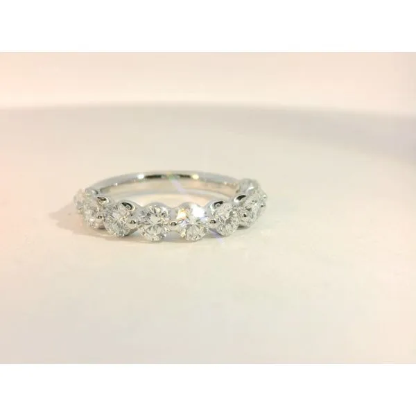 Lab Diamond Wedding Band Harkleroad Diamonds & Fine Jewelers Savannah, GA