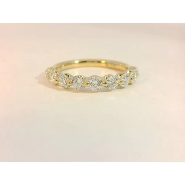 Lab Diamond Wedding Band Harkleroad Diamonds & Fine Jewelers Savannah, GA