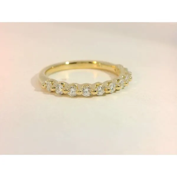 Lab Diamond Wedding Band Harkleroad Diamonds & Fine Jewelers Savannah, GA
