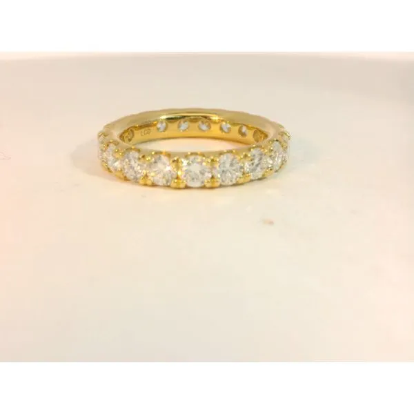 Lab Diamond Wedding Band Harkleroad Diamonds & Fine Jewelers Savannah, GA