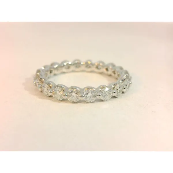 Lab Diamond Wedding Band Harkleroad Diamonds & Fine Jewelers Savannah, GA