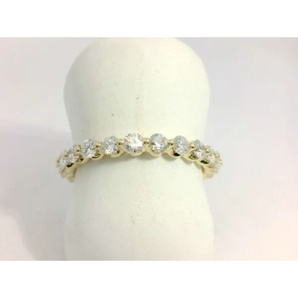 Lab Diamond Wedding Band Harkleroad Diamonds & Fine Jewelers Savannah, GA