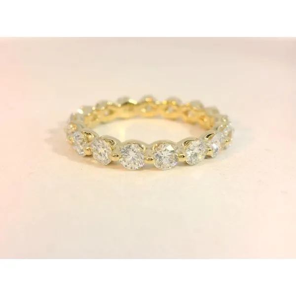 Lab Diamond Wedding Band Harkleroad Diamonds & Fine Jewelers Savannah, GA